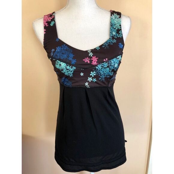 Lululemon Floral Tame Me Tank - Picture 3 of 5